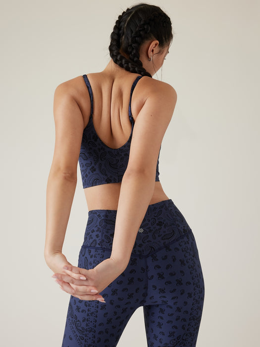 Elation V&#45Neck Longline Bra A&#45C