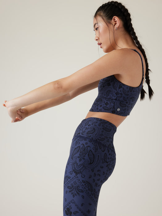 Elation V&#45Neck Longline Bra A&#45C