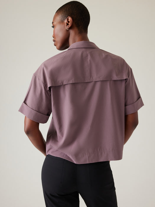 Hike Packable Top