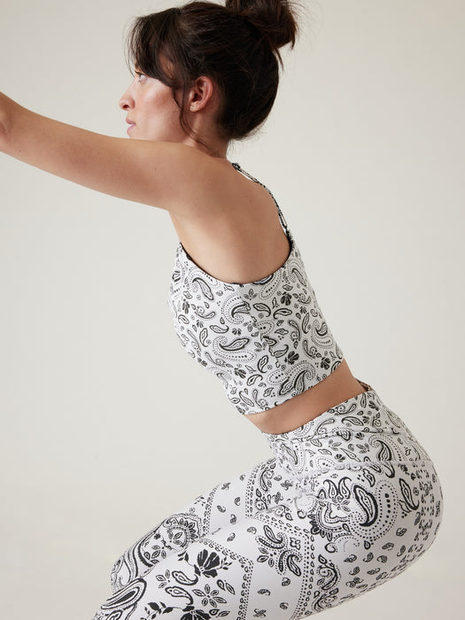 Elation V&#45Neck Longline Bra D&#45DD