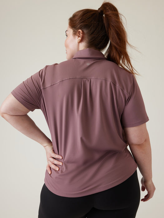 Advantage Polo Tee