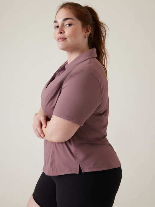 Advantage Polo Tee