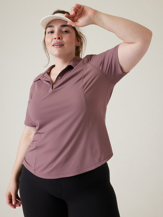 Advantage Polo Tee