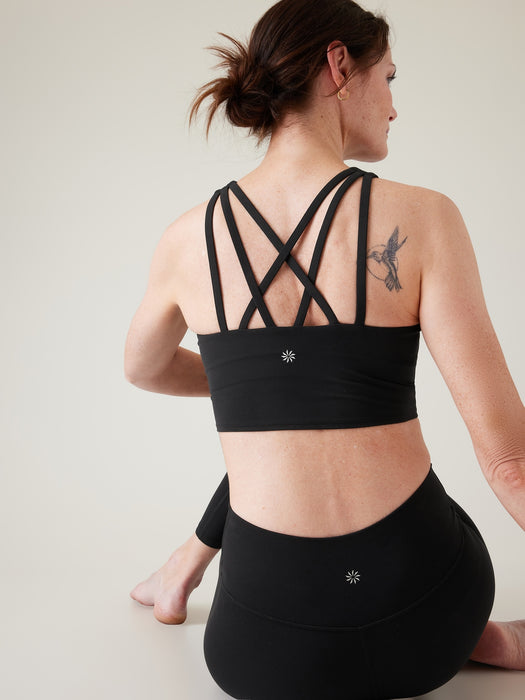 Conscious Strappy Crop Bra A&#45C