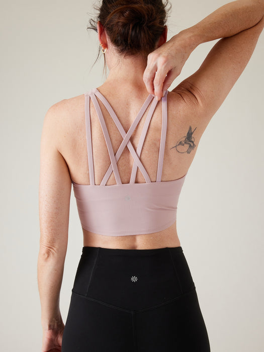 Conscious Strappy Crop Bra A&#45C