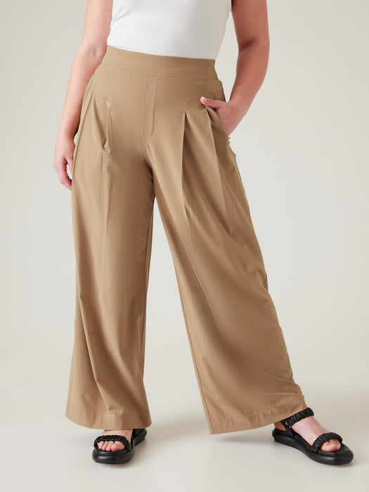 Brooklyn Heights Wide Leg Pant