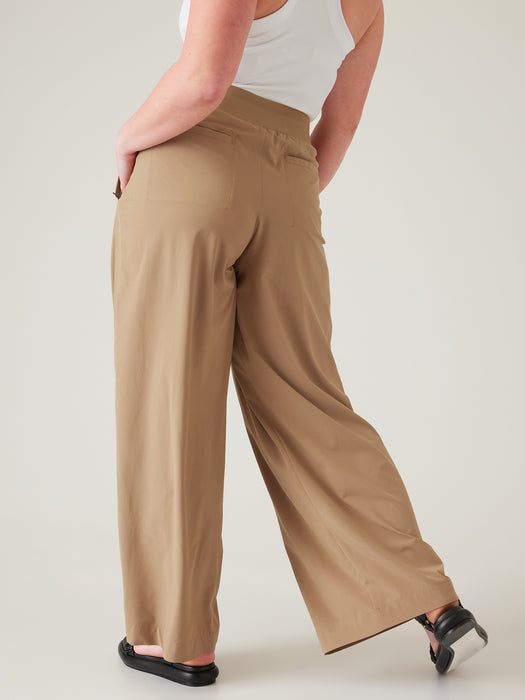 Brooklyn Heights Wide Leg Pant
