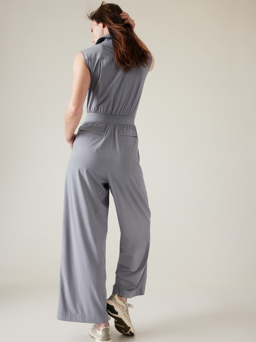 Brooklyn Heights Wide Leg Jumpsuit