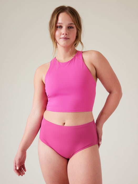 Conscious Crop Bikini Top A&#45C