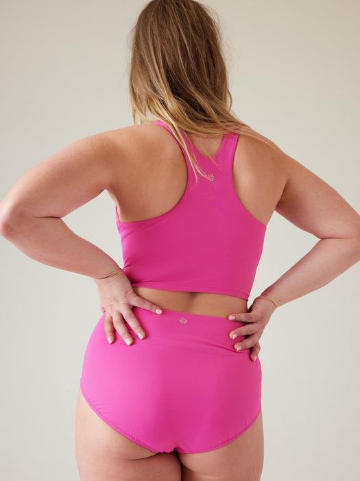 Conscious Crop Bikini Top A&#45C