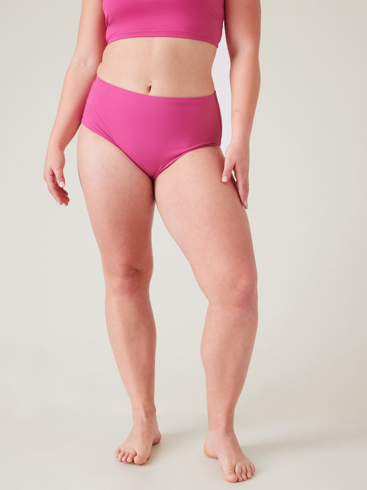 High Waist Swim Bottom