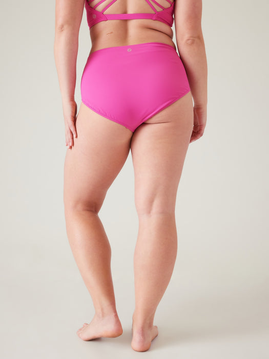 High Waist Swim Bottom