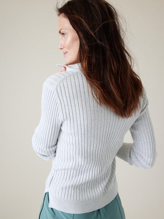 Sweet Bay Henley Sweater