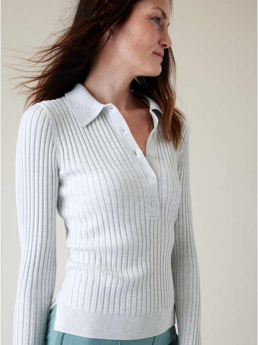 Sweet Bay Henley Sweater