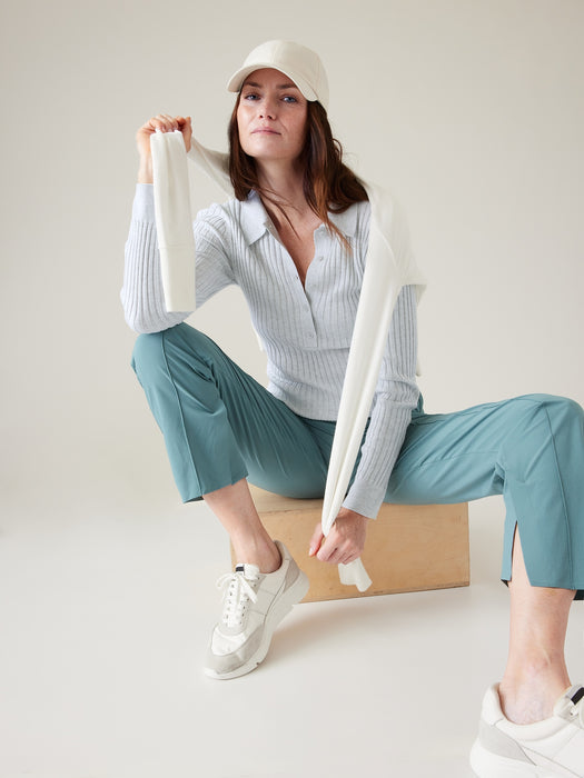 Sweet Bay Henley Sweater