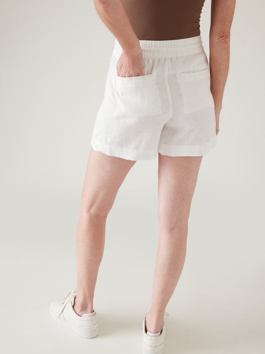 Retreat Linen Short