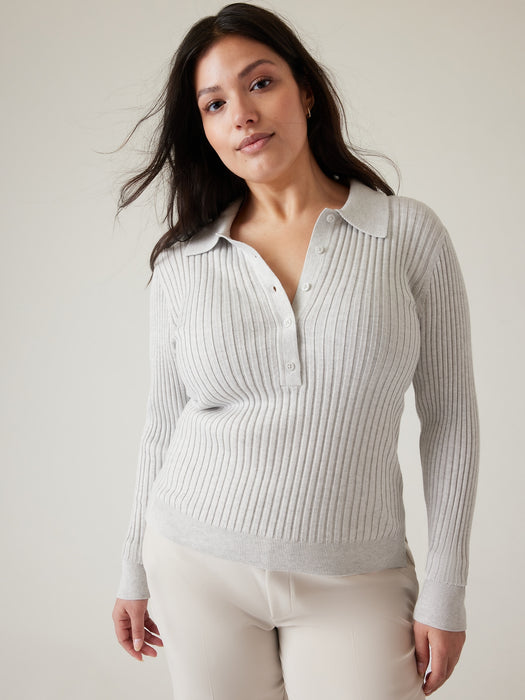 Sweet Bay Henley Sweater