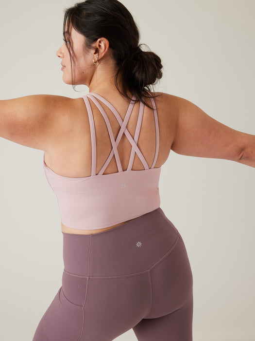 Conscious Strappy Crop Bra A&#45C