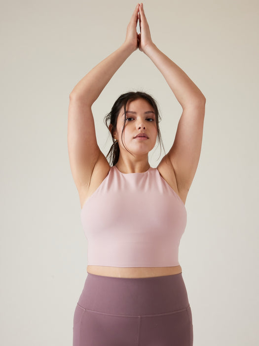 Conscious Strappy Crop Bra A&#45C