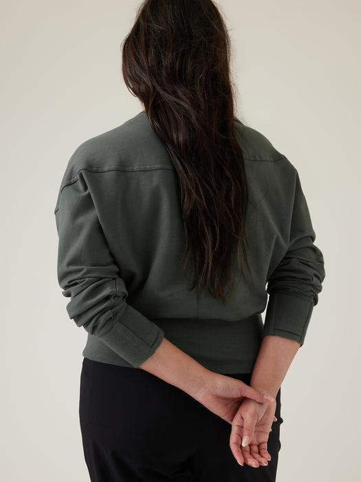 Retroterry Crewneck Sweatshirt