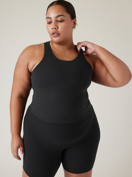 Conscious Strappy Crop Bra D&#45DD