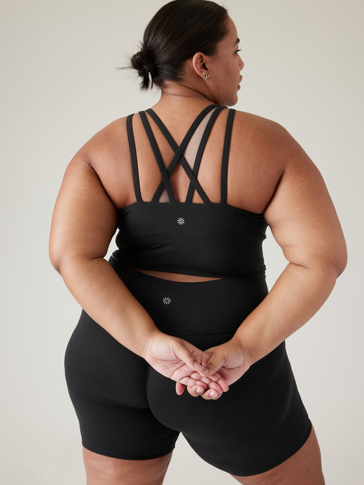 Conscious Strappy Crop Bra D&#45DD