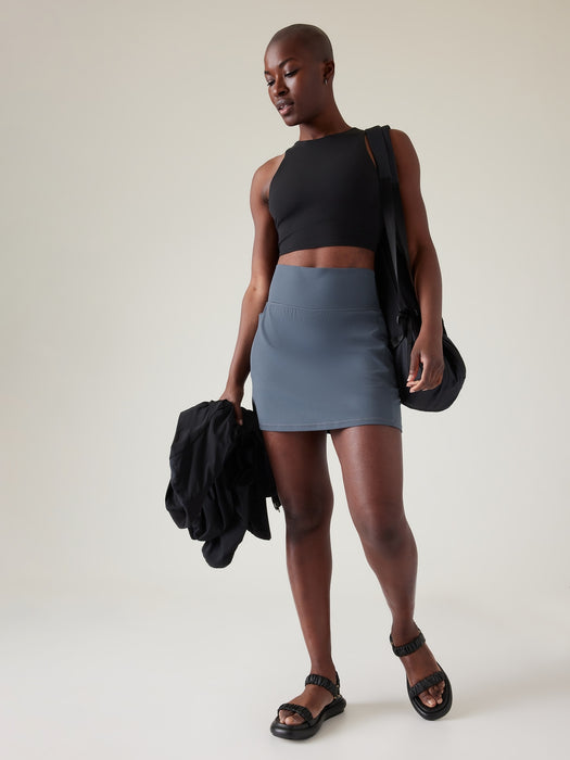 Salutation Stash 16.5&#34 Skort