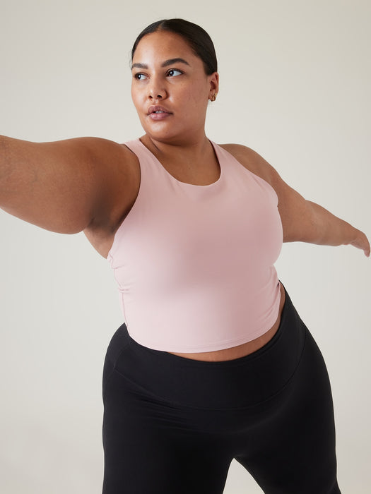 Conscious Strappy Crop Bra D&#45DD