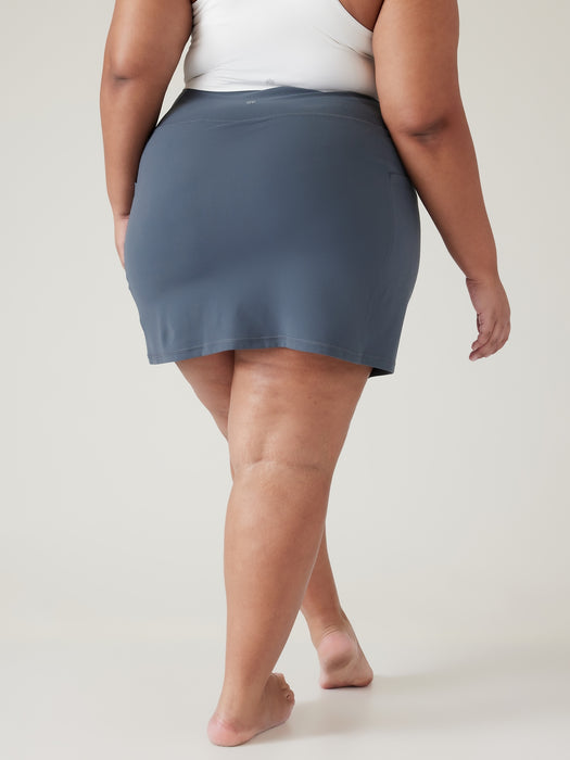 Salutation Stash 16.5&#34 Skort