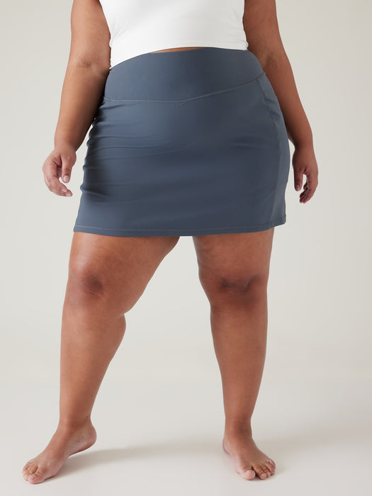 Salutation Stash 16.5&#34 Skort