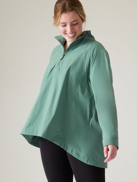 Advantage Poplin Top