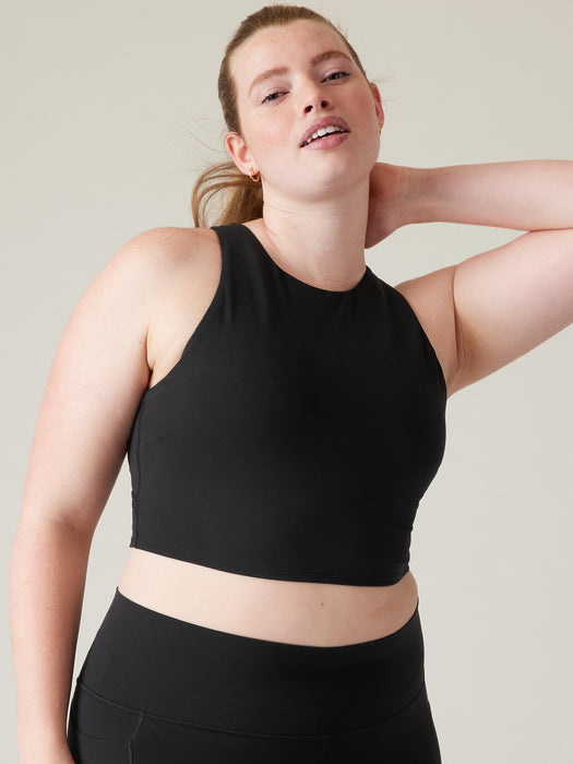 Conscious Strappy Crop Bra A&#45C