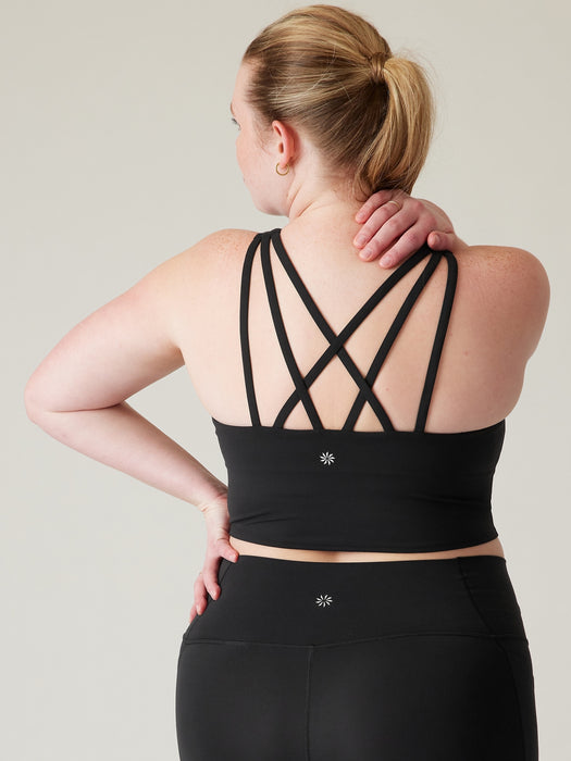 Conscious Strappy Crop Bra A&#45C