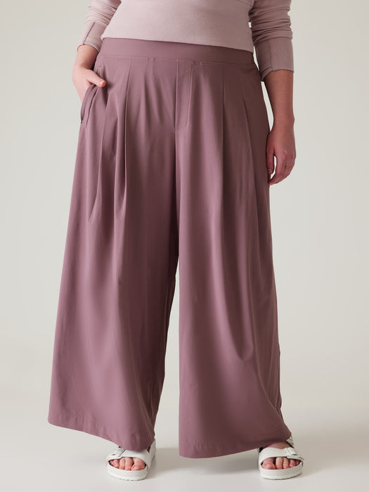 Brooklyn Heights Wide Leg Pant