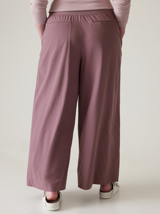 Brooklyn Heights Wide Leg Pant
