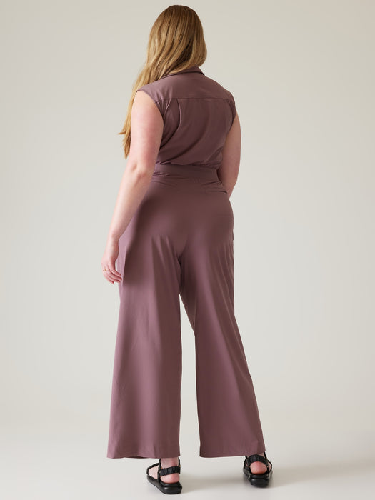 Brooklyn Heights Wide Leg Jumpsuit