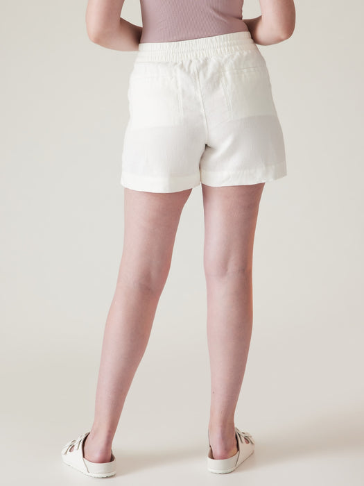 Retreat Linen Short
