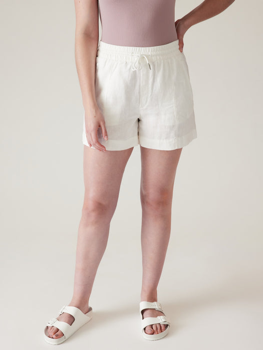 Retreat Linen Short