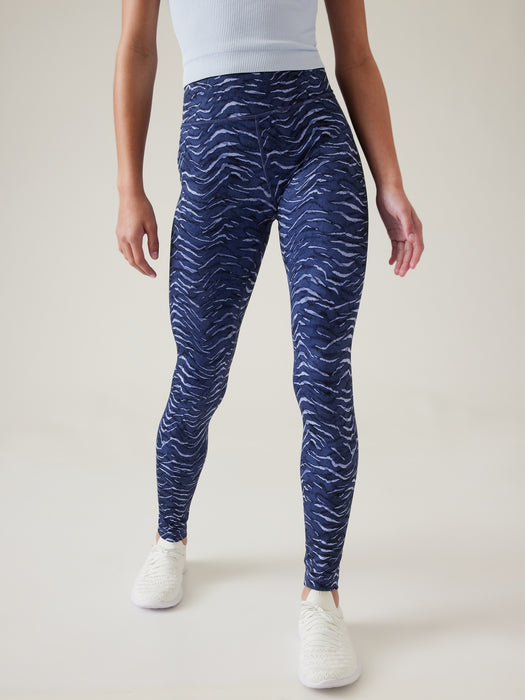 Athleta Girl High Rise Chit Chat Tight