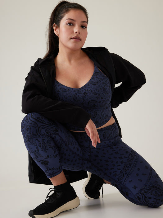 Elation V&#45Neck Longline Bra D&#45DD