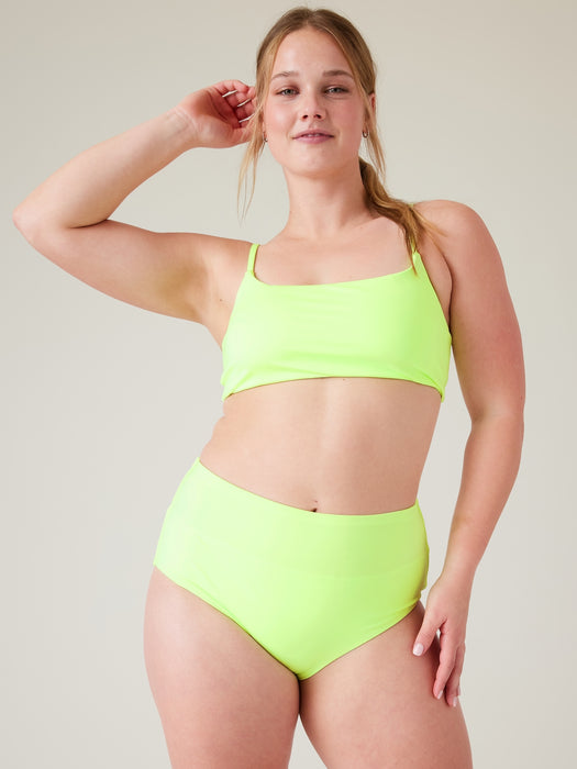 Scoop Bikini Top A&#45C