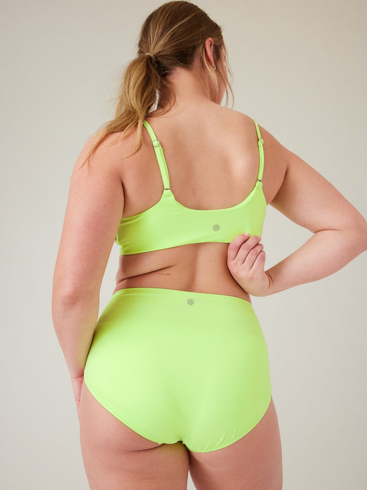 Scoop Bikini Top A&#45C