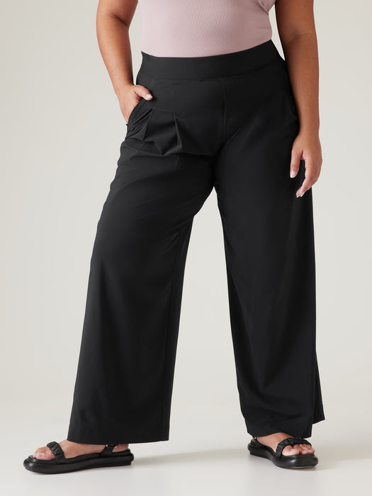 Brooklyn Heights Wide Leg Pant