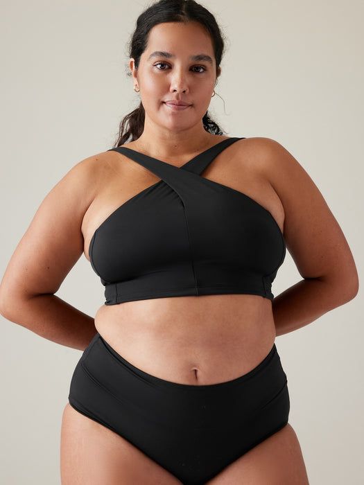 Crossed Bikini Top A&#45C