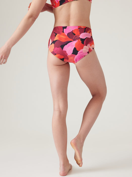 High Waist Swim Bottom