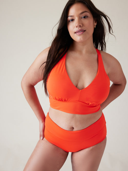 Plunge Bikini Top D&#45Dd