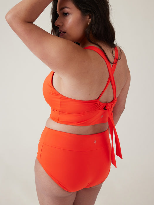 Plunge Bikini Top D&#45Dd