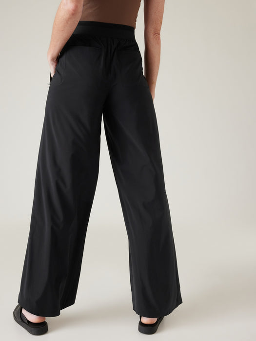 Brooklyn Heights Wide Leg Pant