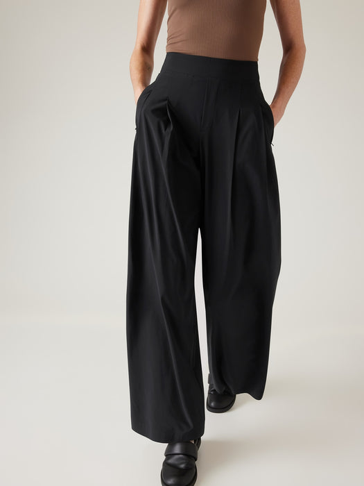 Brooklyn Heights Wide Leg Pant