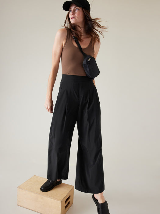 Brooklyn Heights Wide Leg Pant